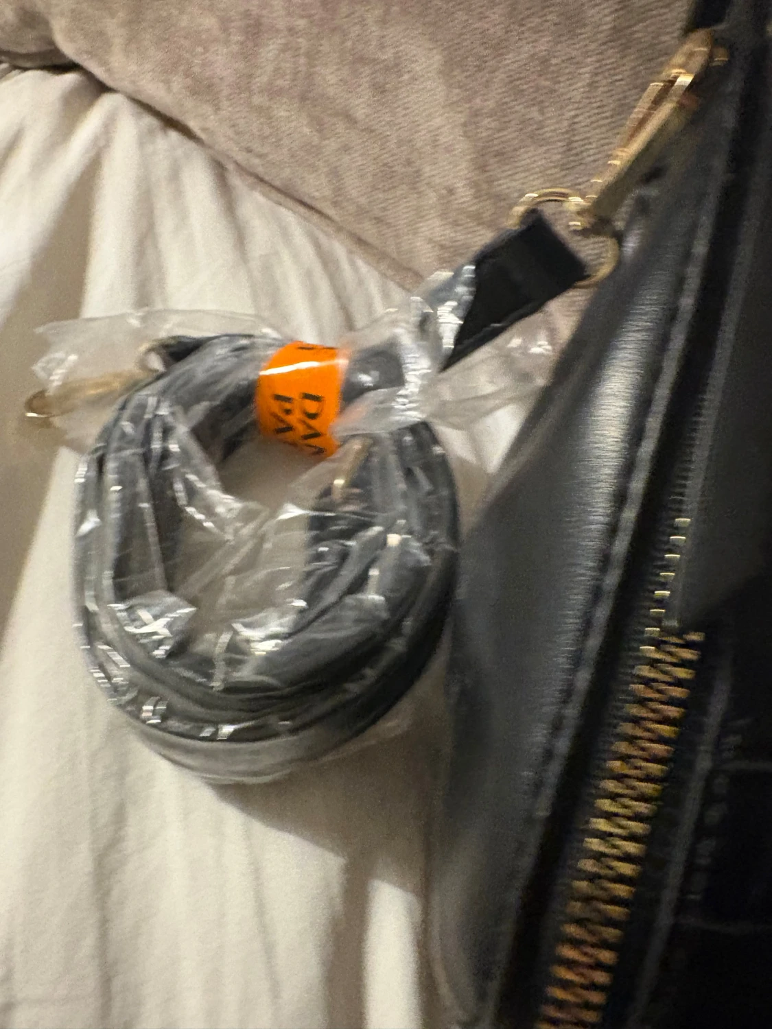 Svart handväska - 3