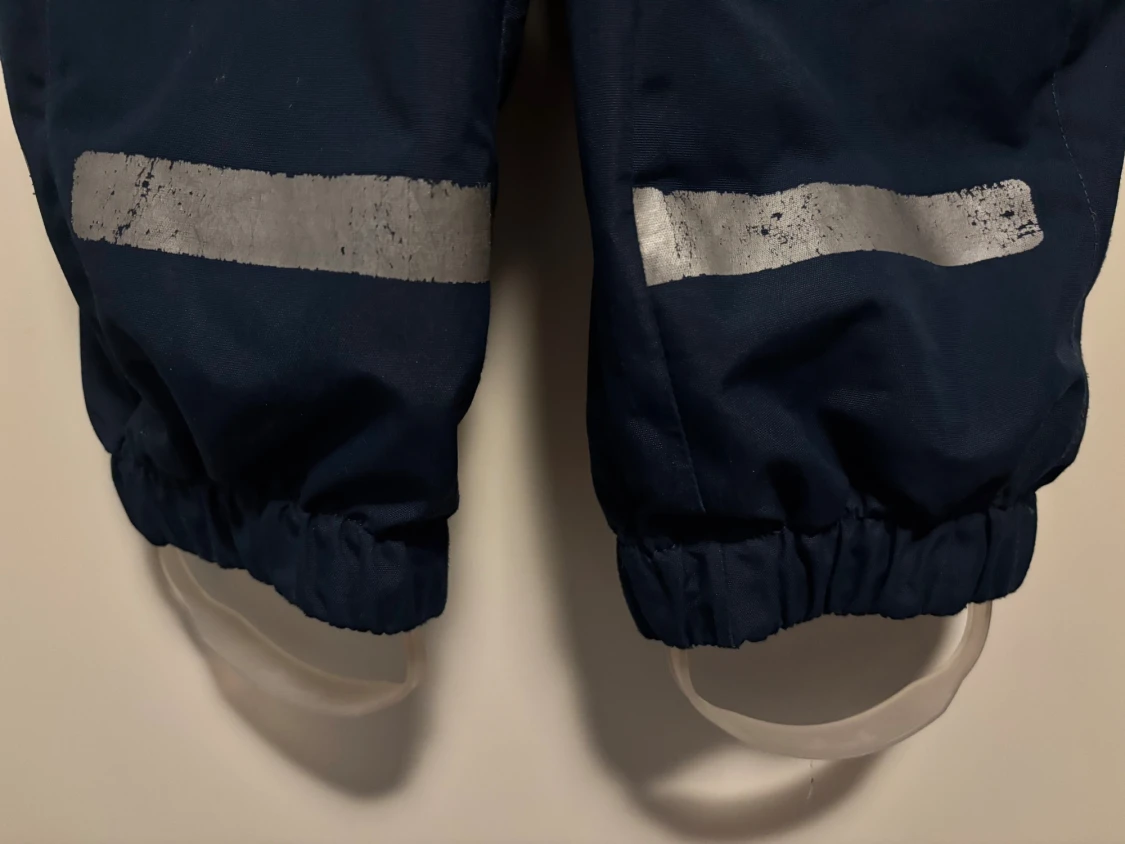 Mörkblå skalbyxor Reima strl 92 - 1