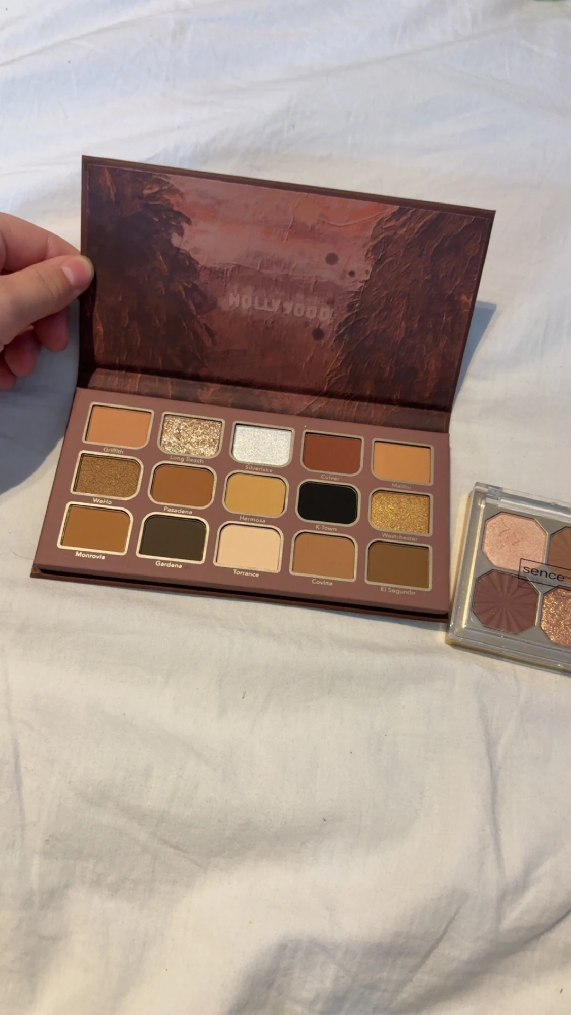 Ögonskuggspaletter SHEGLAM & Sence - 1