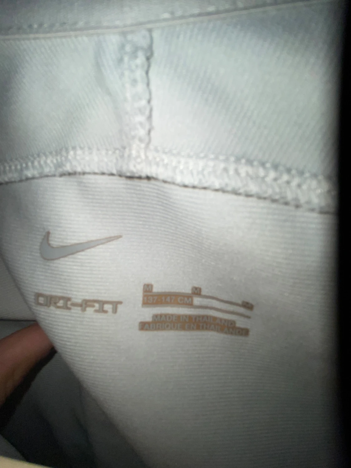 Vit Nike PSG hoodiejacka med dragkedja - 2