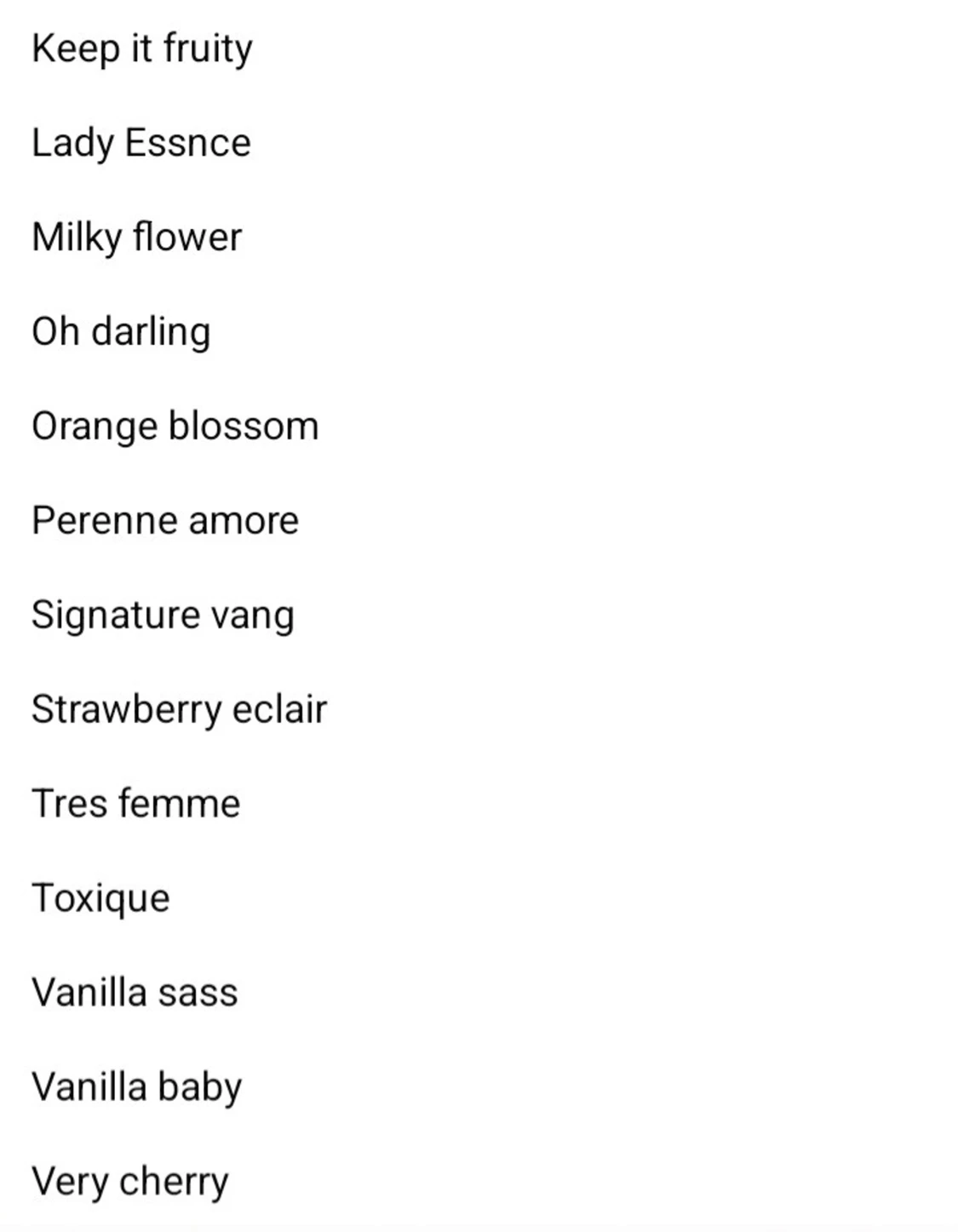 Essnce splitpaket  - 2