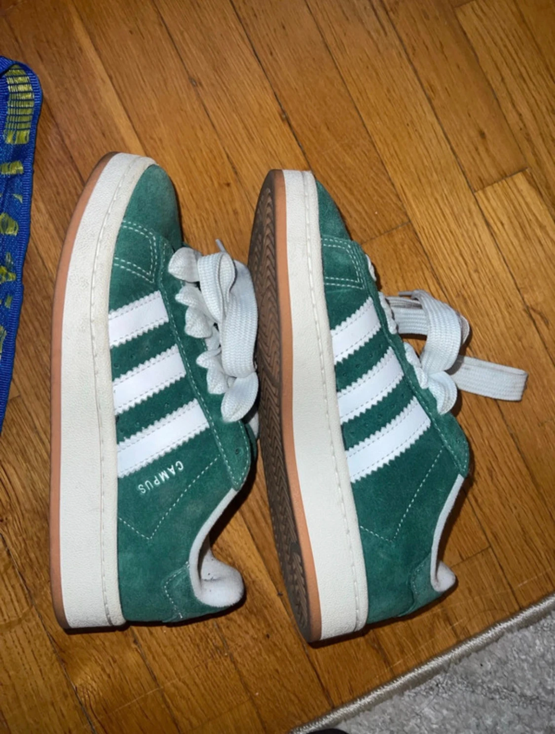 Gröna adidas Campus 00’s - 2