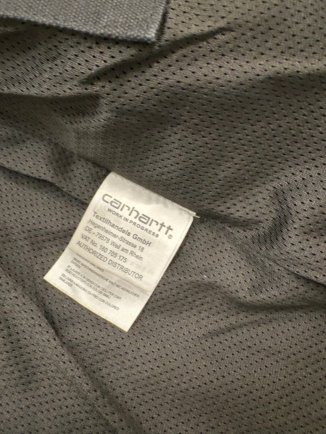 Svart Carhartt jacka S - 4