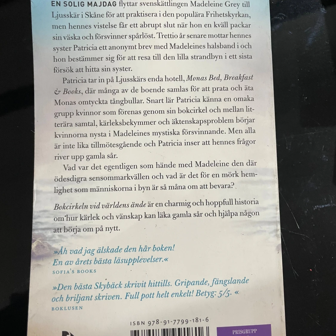 Bokcirkeln vid världens ände - 1