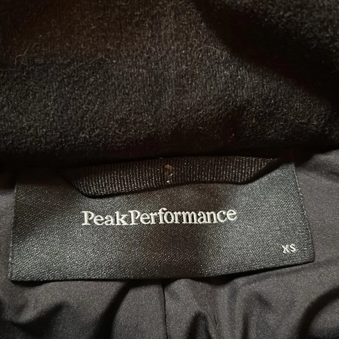 Mörkgrå skidbyxor från Peak Performance - 92