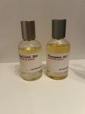 One bold chemist - Herrparfym, använt litegrann