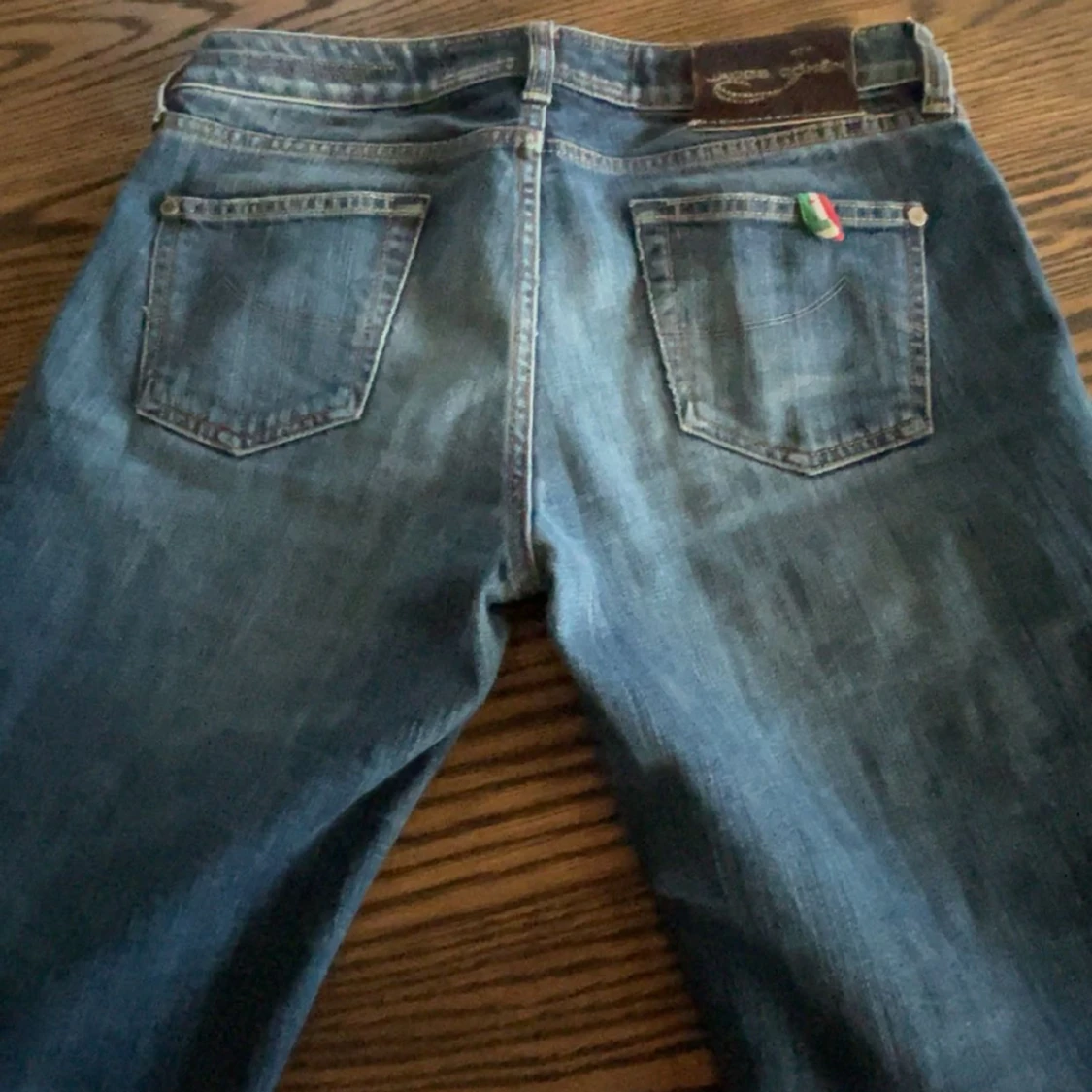 Blå jeans från Jacob Cohen - 1