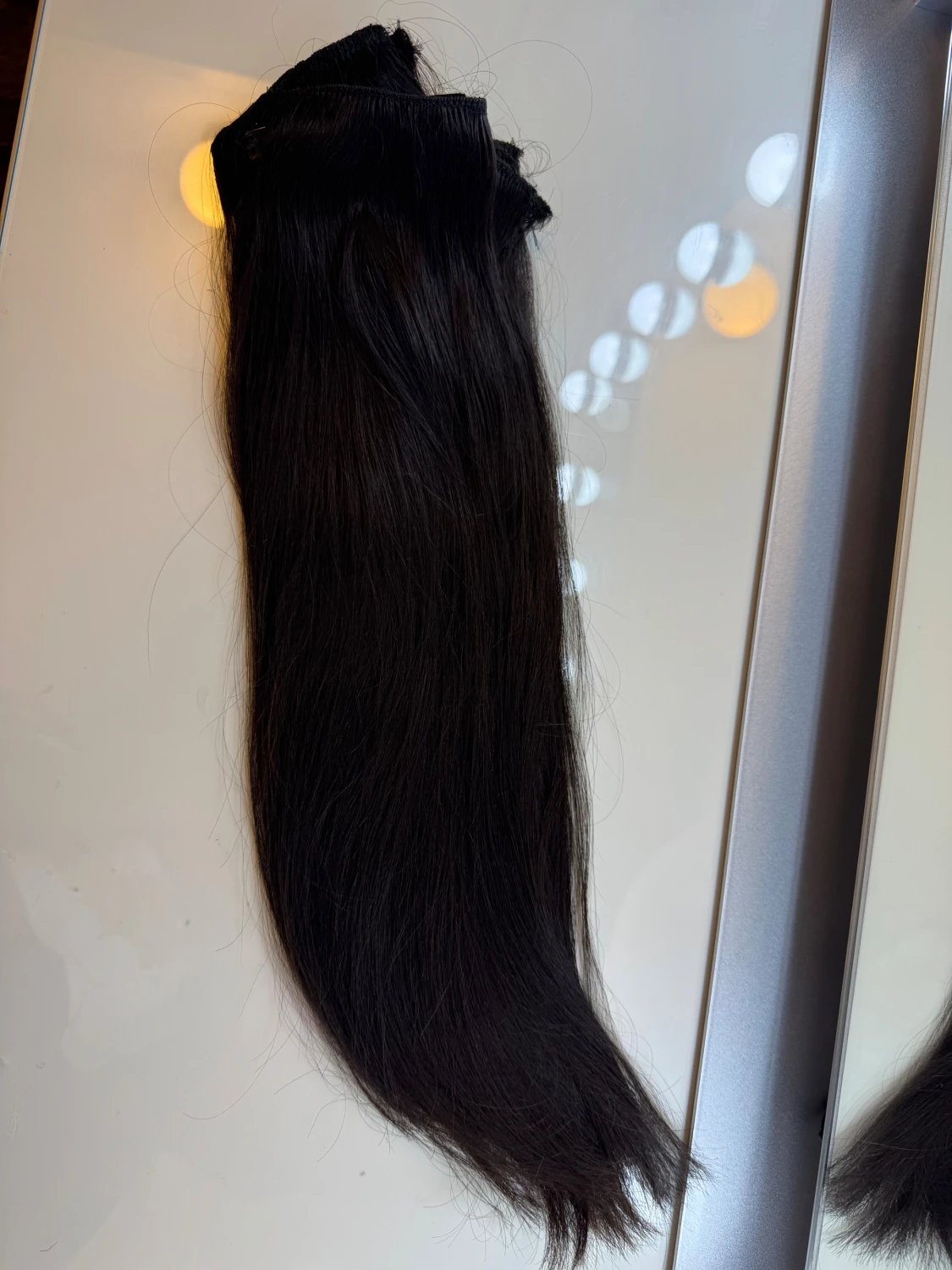 Clip-on löshår extensions - 1