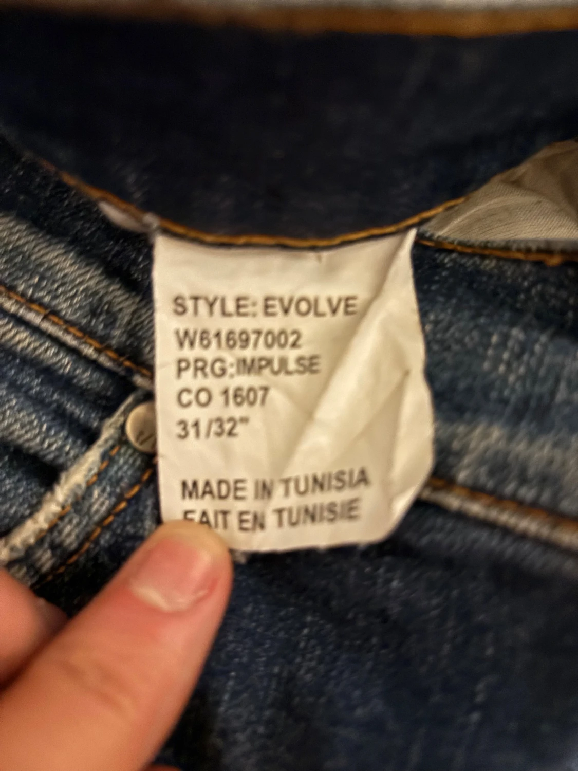 Tiger of Sweden Evolve jeans blå 31/32 - 3