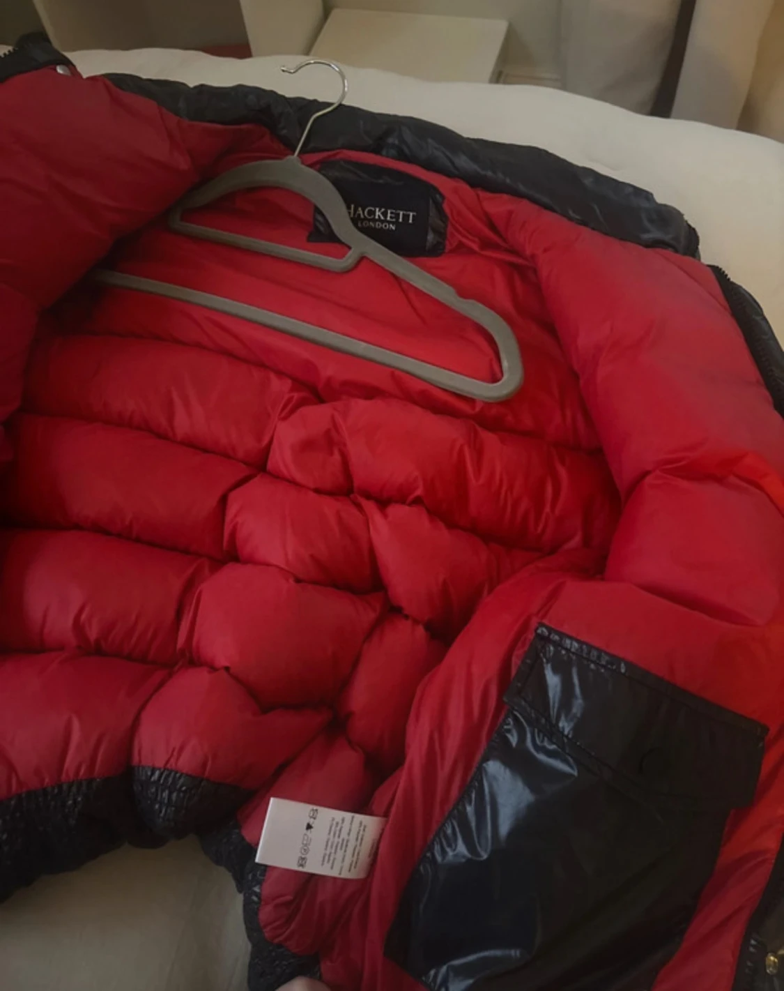 Blå pufferjacka från Hackett London - 5