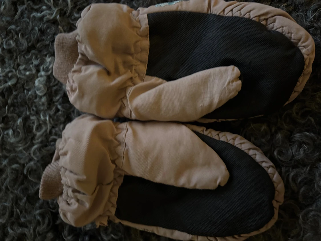 Rosa tumvantar med Bambi-motiv - 1