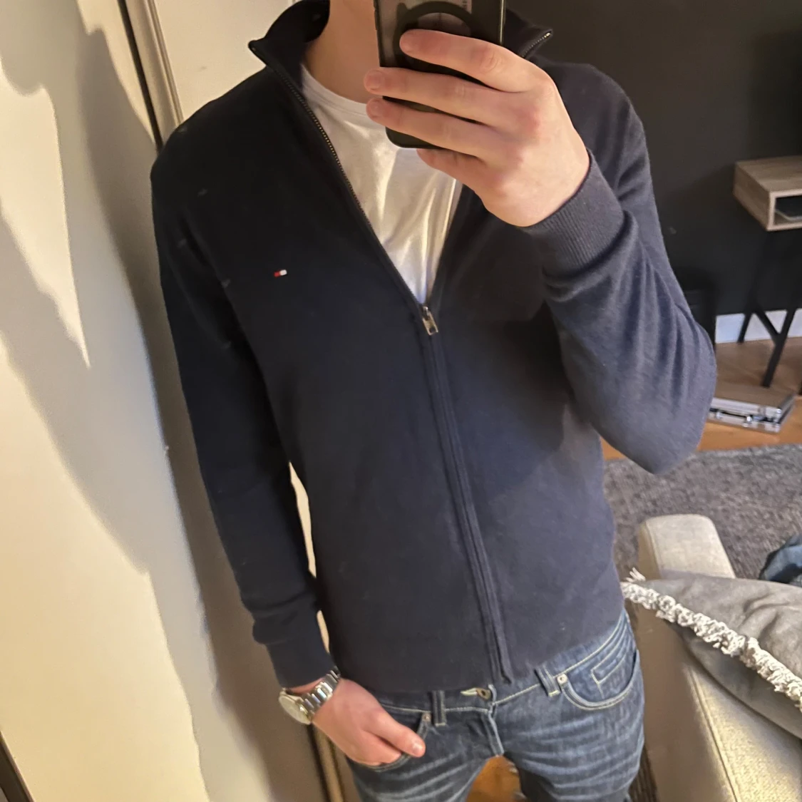 Tommy hilfiger tröja  - 1