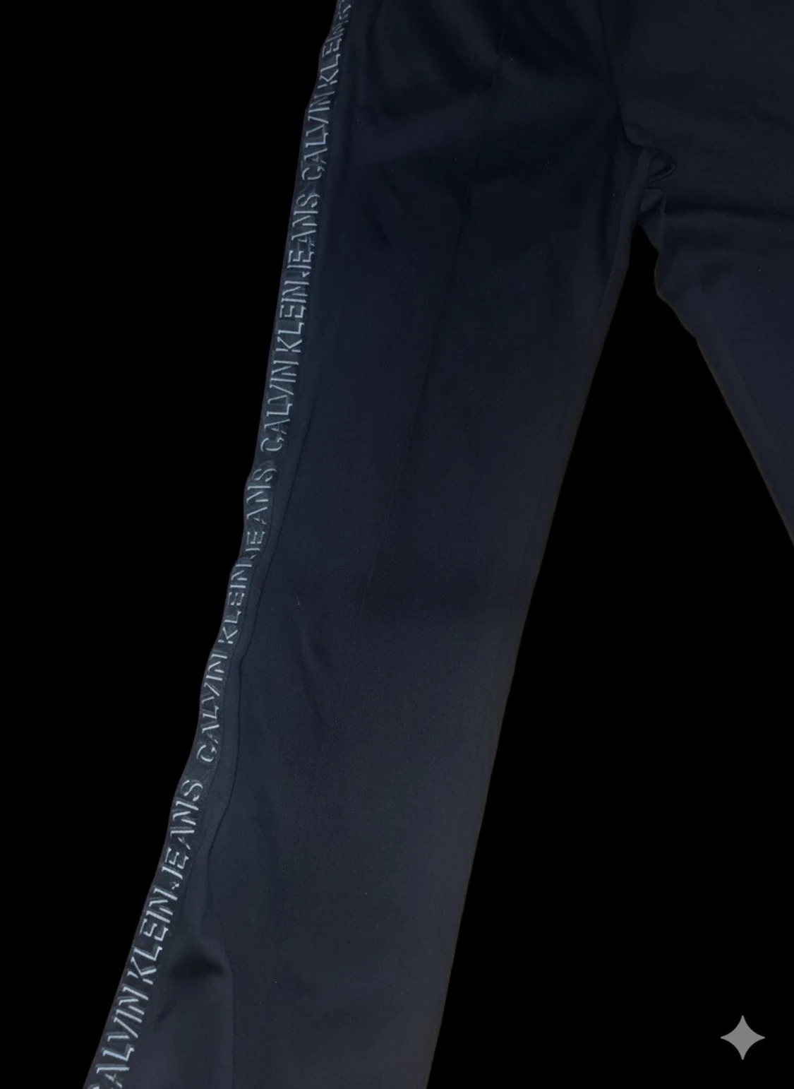 Svarta byxor från Calvin Klein Jeans - 1