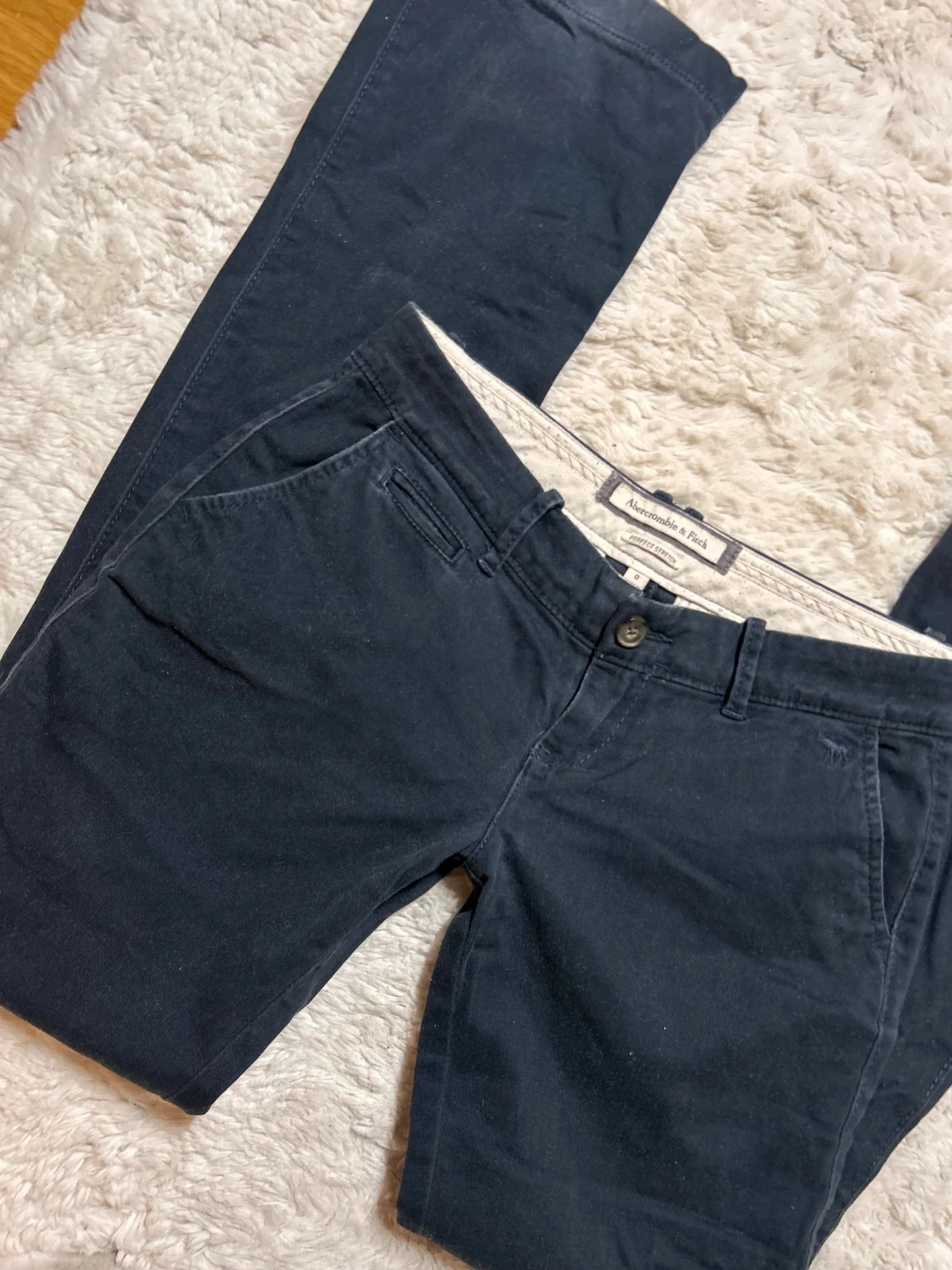 Low waist byxor Abercrombie & fitch vintage ultra lowrise Lågmidjade - 1