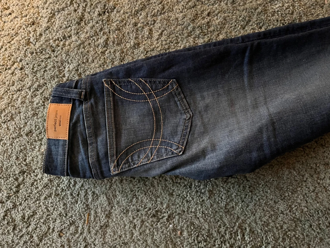 Perfekt Jeans blå bootcut jeans - 3