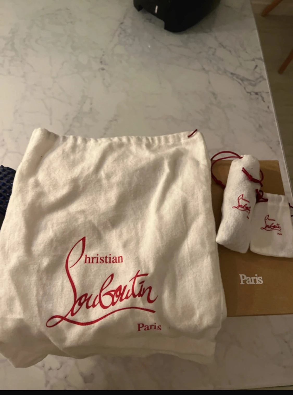 Blåa christian louboutin - 2