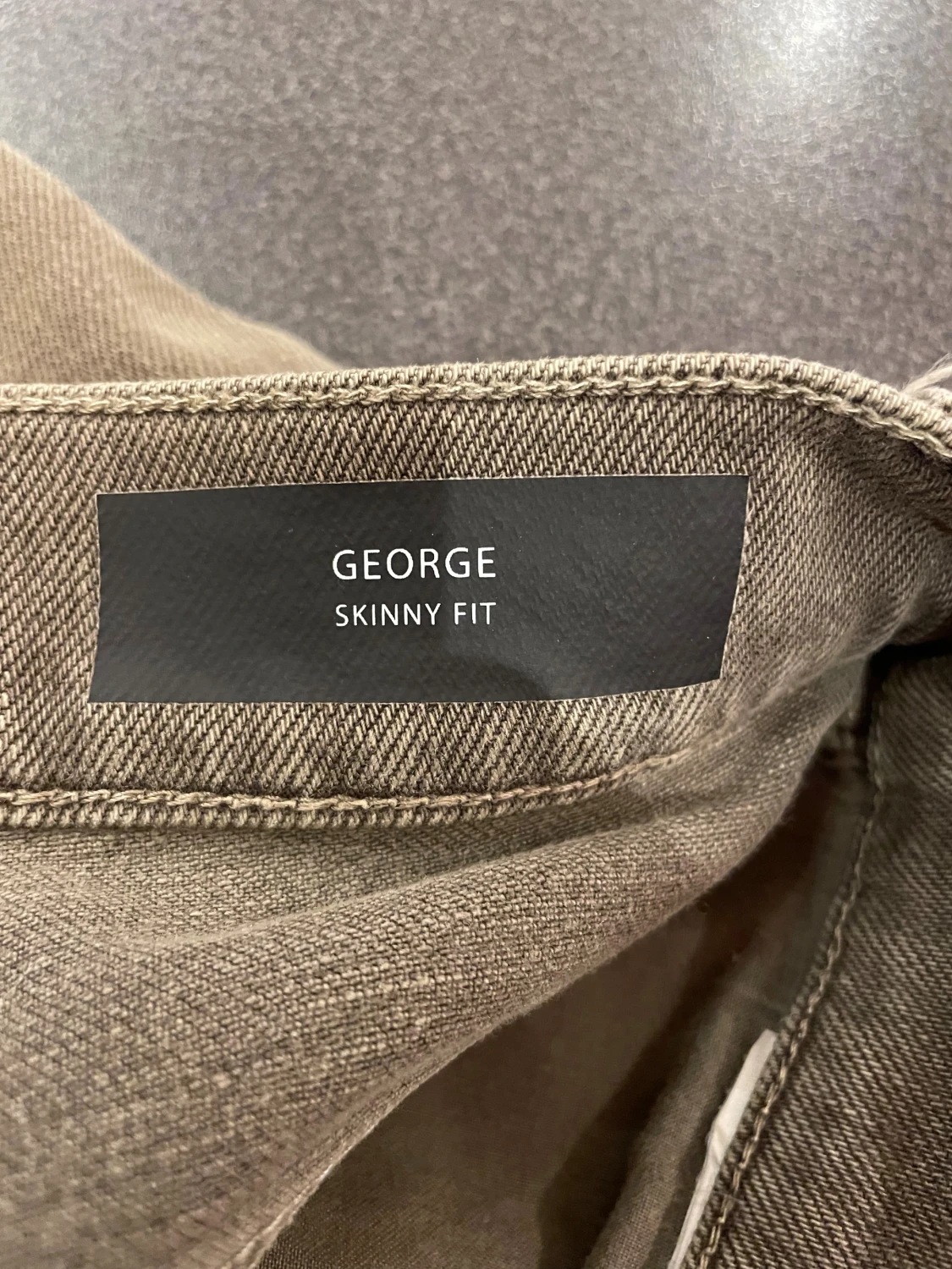 Dondup Jeans George Grå  - 4