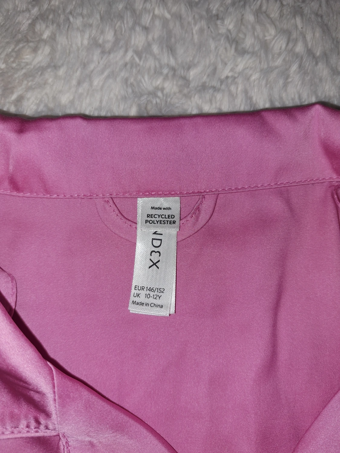 Rosa pyjamasbyxor från Lindex, 146/152 - 2