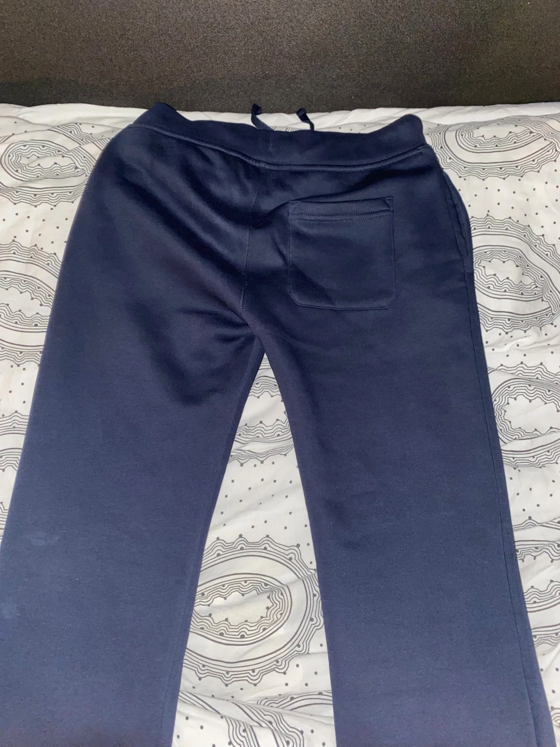 Mörkblå mjukisbyxor Sail Racing - 1