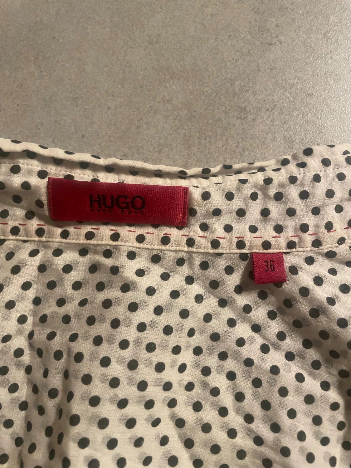 Polka dot skjorta Hugo boss - 1