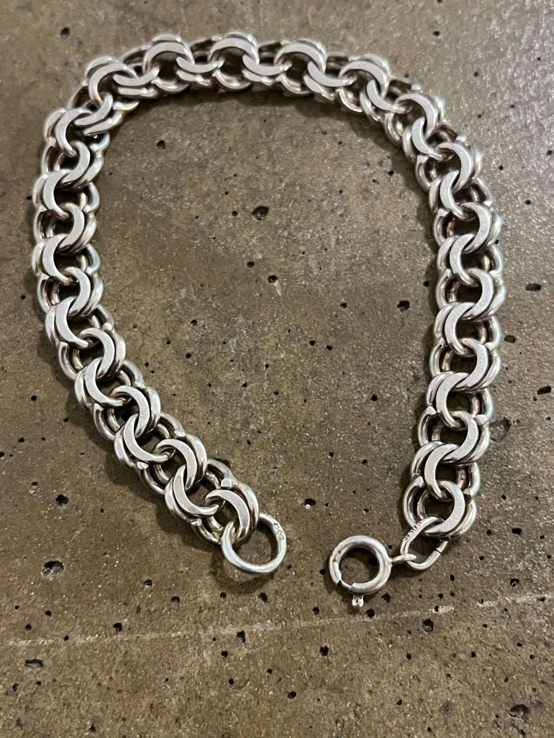 Silver armband 830S - 2