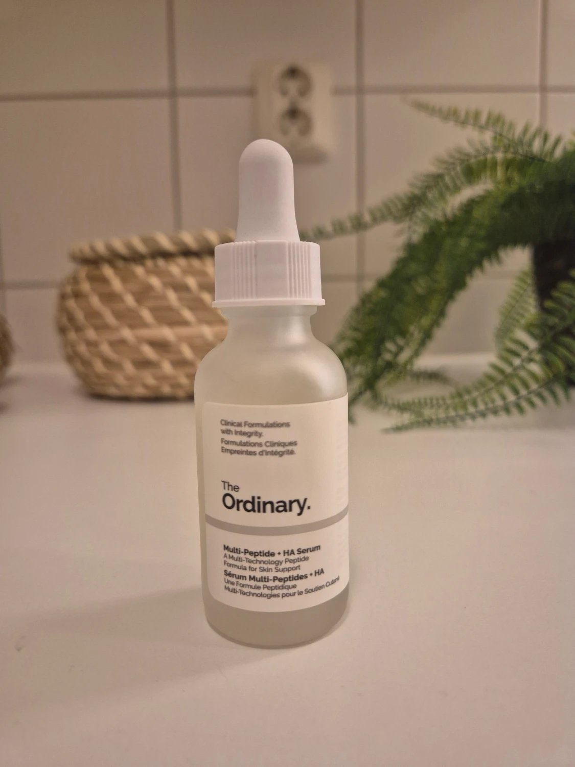 The Ordinary Multi-Peptide + HA Serum