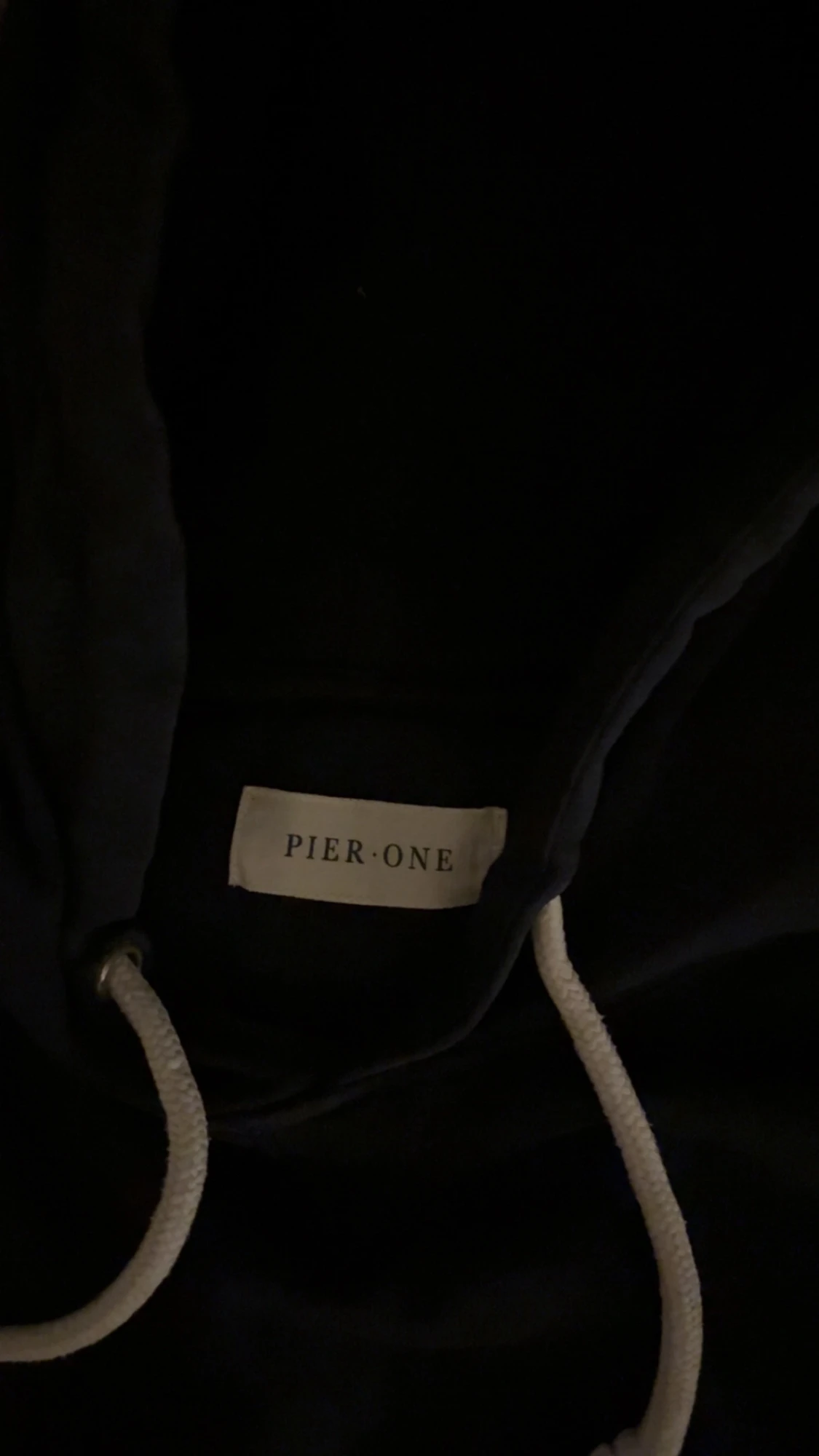 pier one hoodie - 1