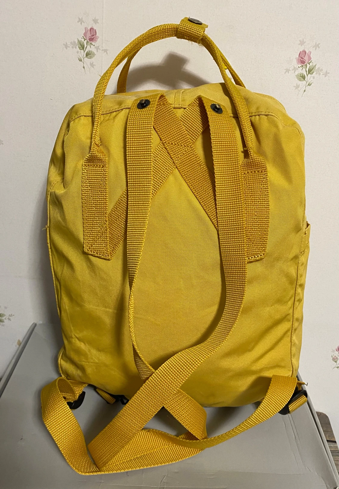 Gul Fjällräven Kånken ryggsäck - 3