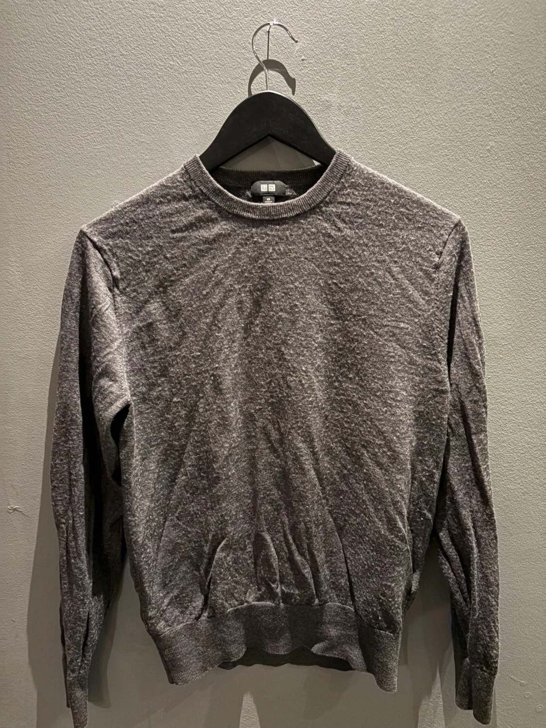Merino sweatshirt