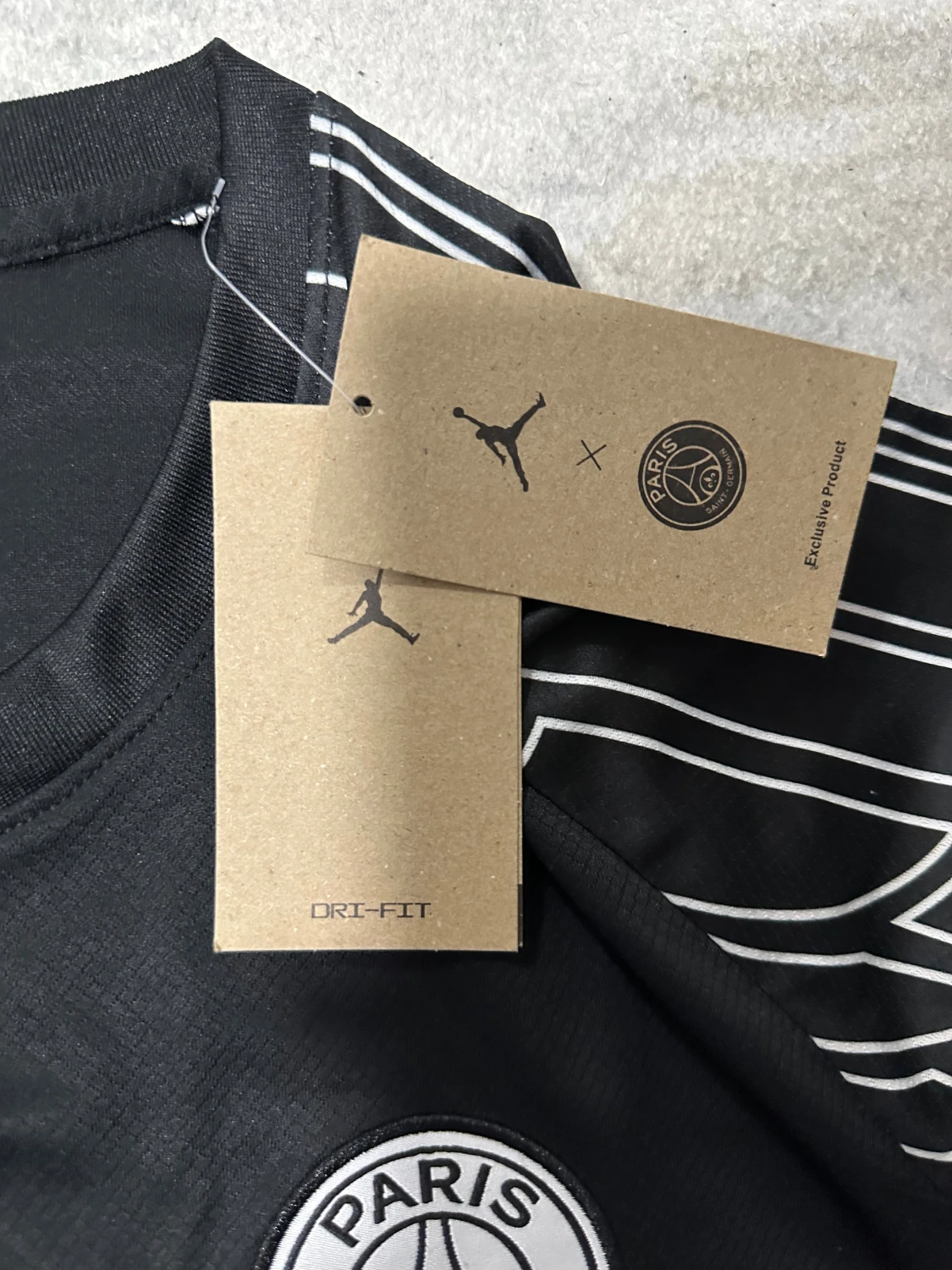 PSG x Jordan svart matchtröja - 4
