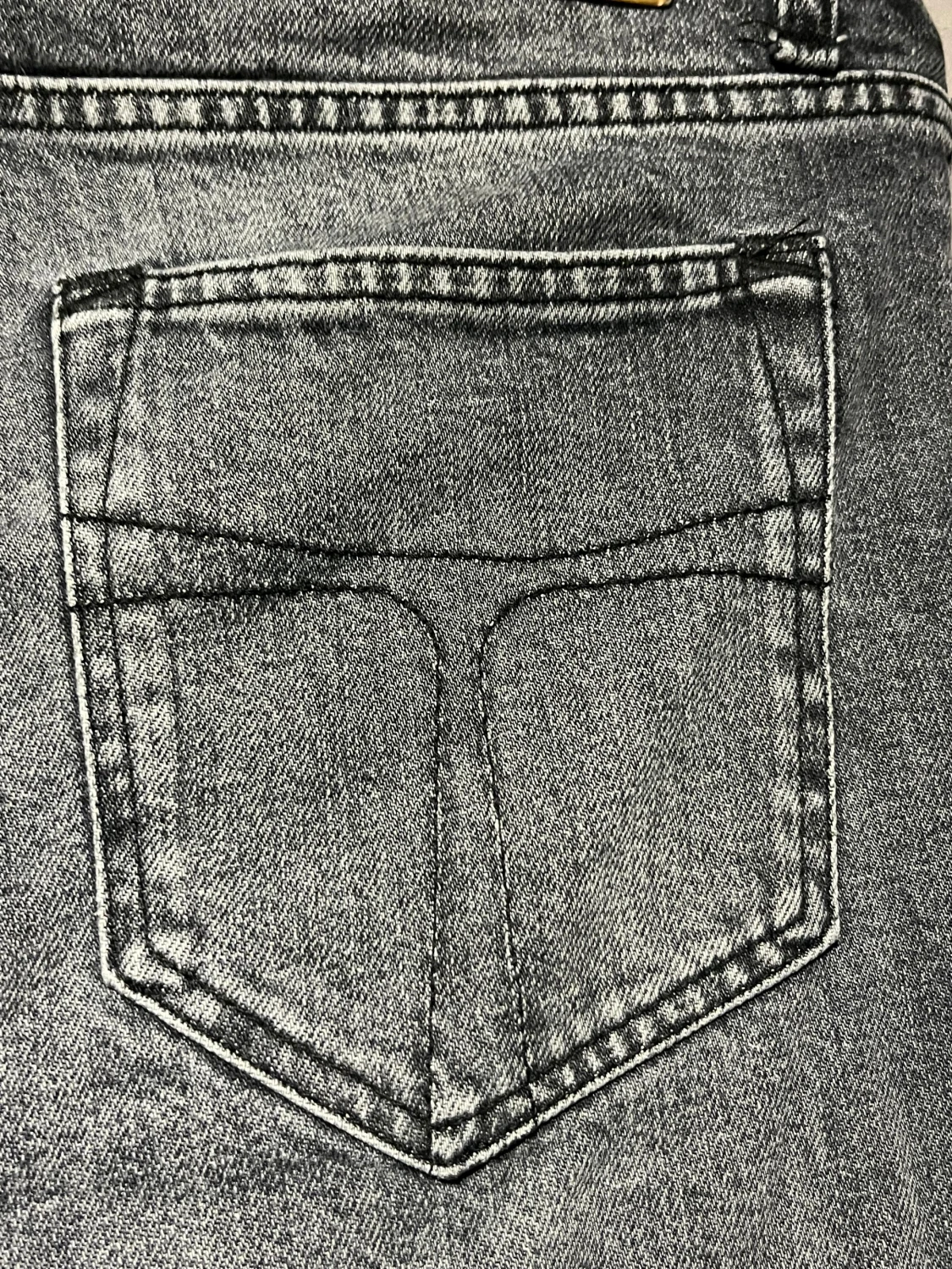 Grå jeans från Tiger of Sweden - 5