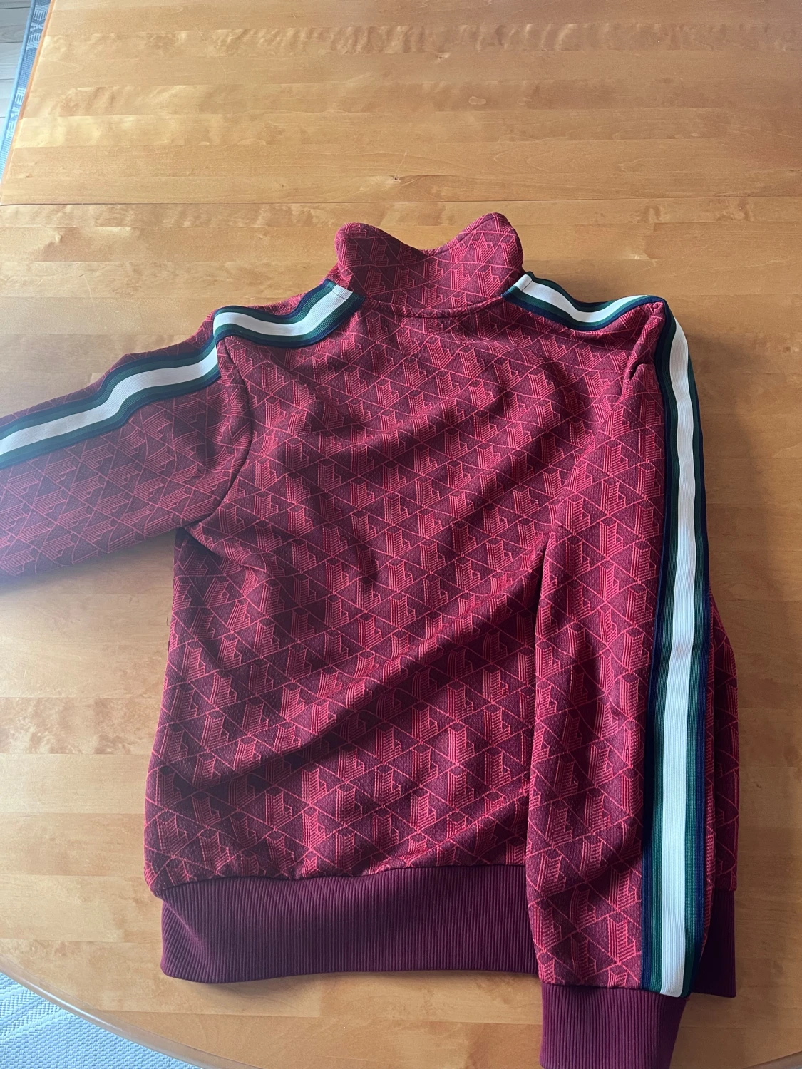 Lacoste Monogram zip - 1