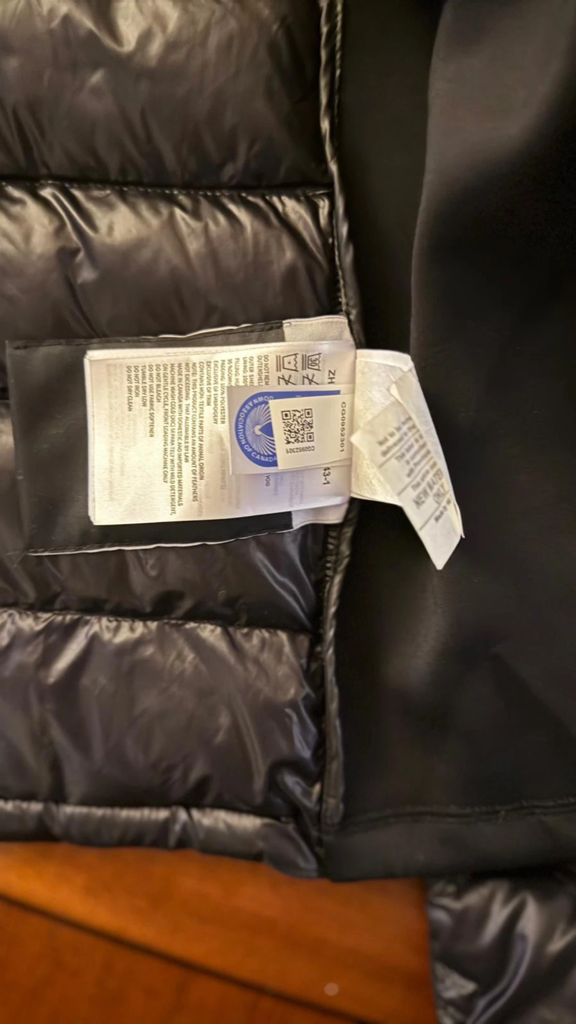 Svart dunjacka från Canada Goose - 3