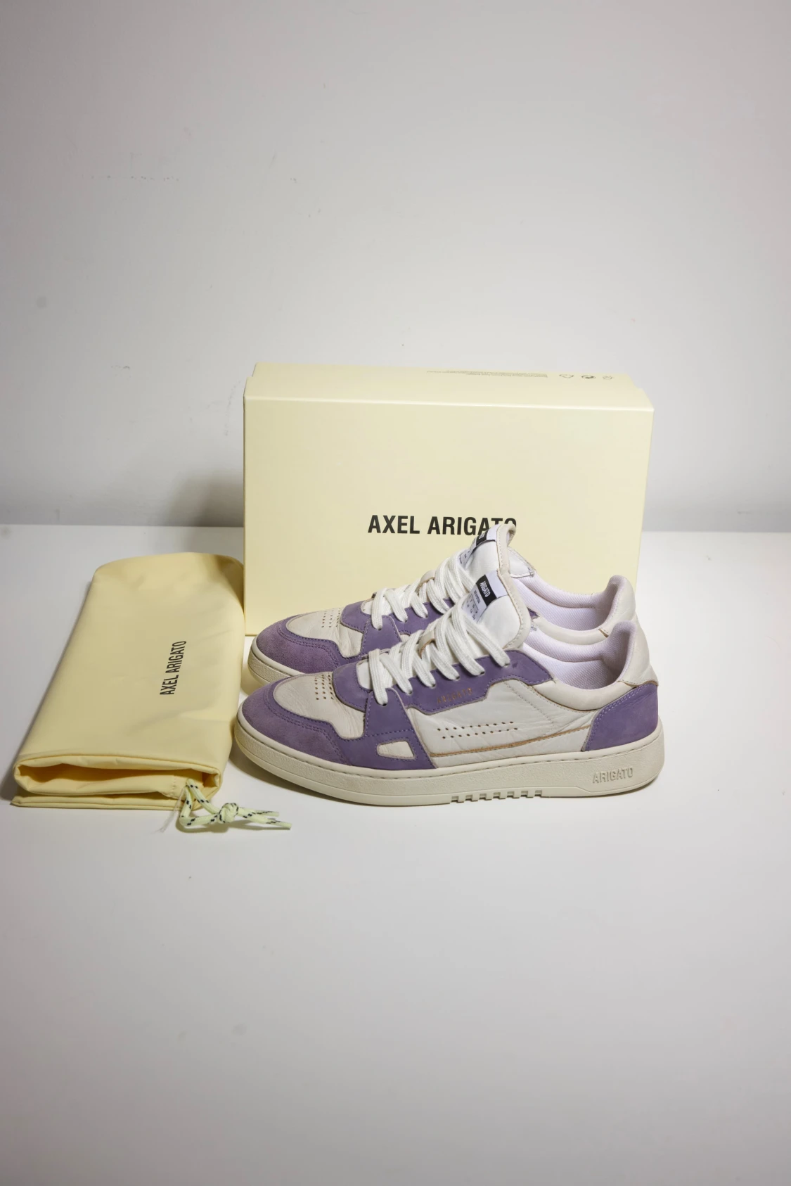 Axel Arigato dice lo