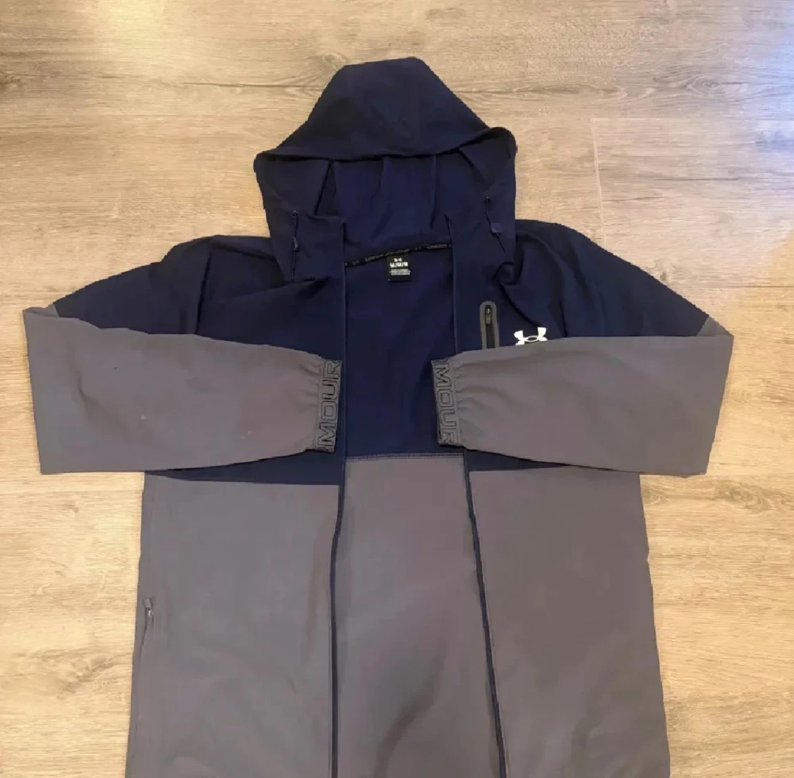 Under Armour vindjacka marinblå/grå - 2