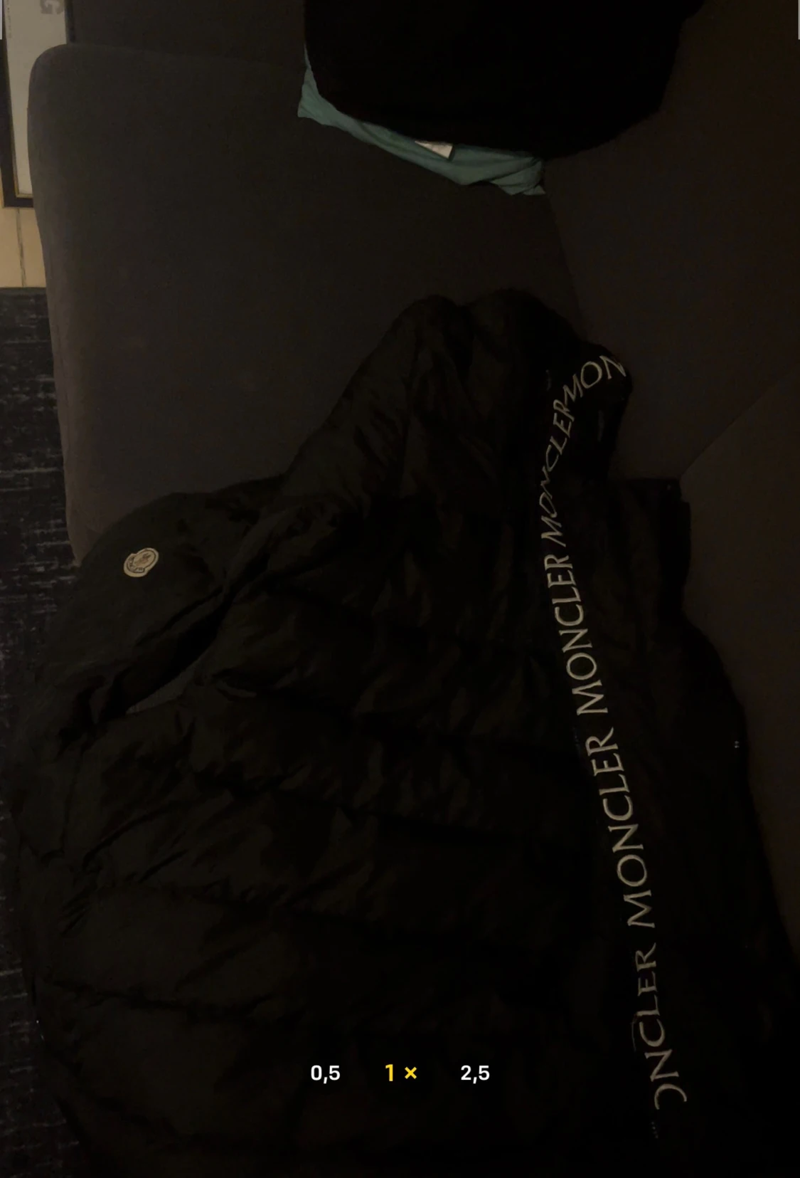 Svart Moncler väst - 2