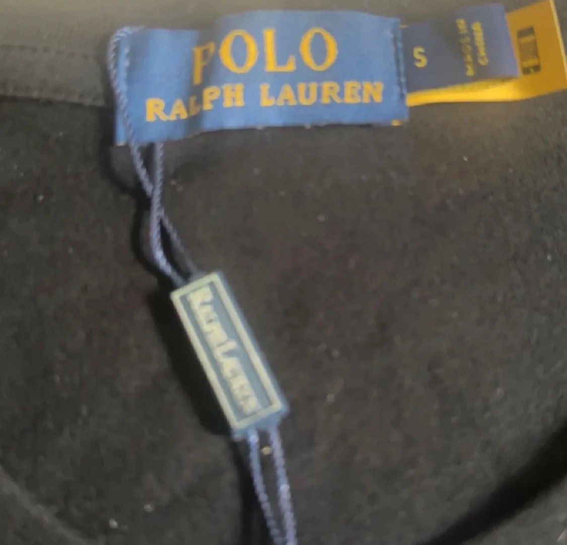 Svart t-shirt från Polo Ralph Lauren - 2