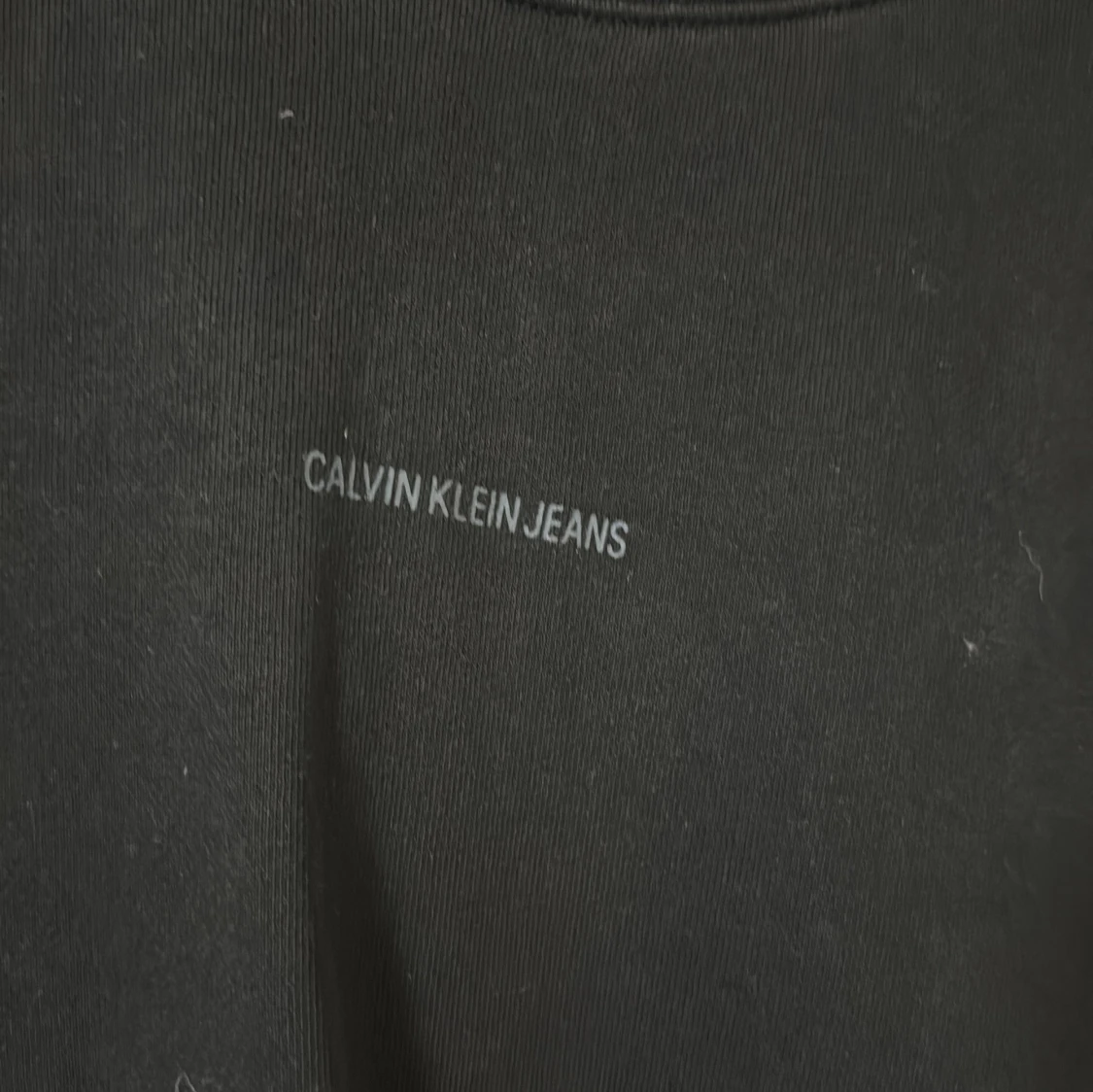 Svart sweatshirt från Calvin Klein Jeans - 1