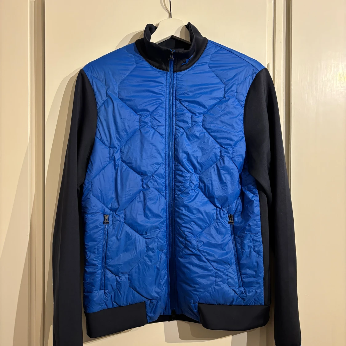 J.Lindeberg blå golfjacka S