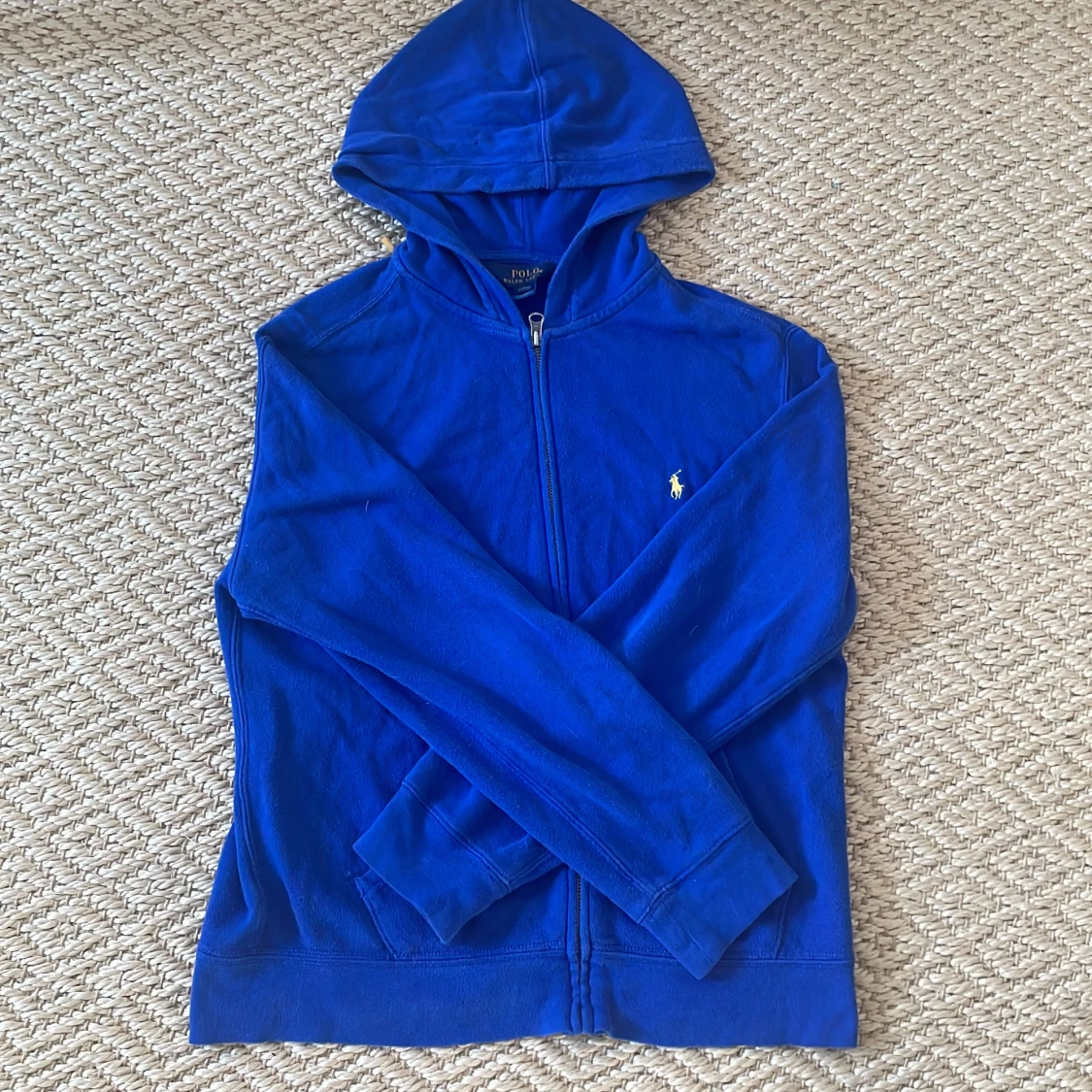 Blå hoodie från Polo Ralph Lauren