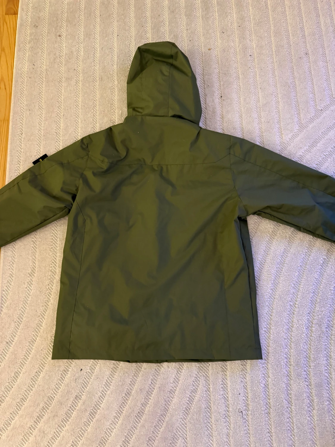 Grön vindjacka från Stone Island - 6