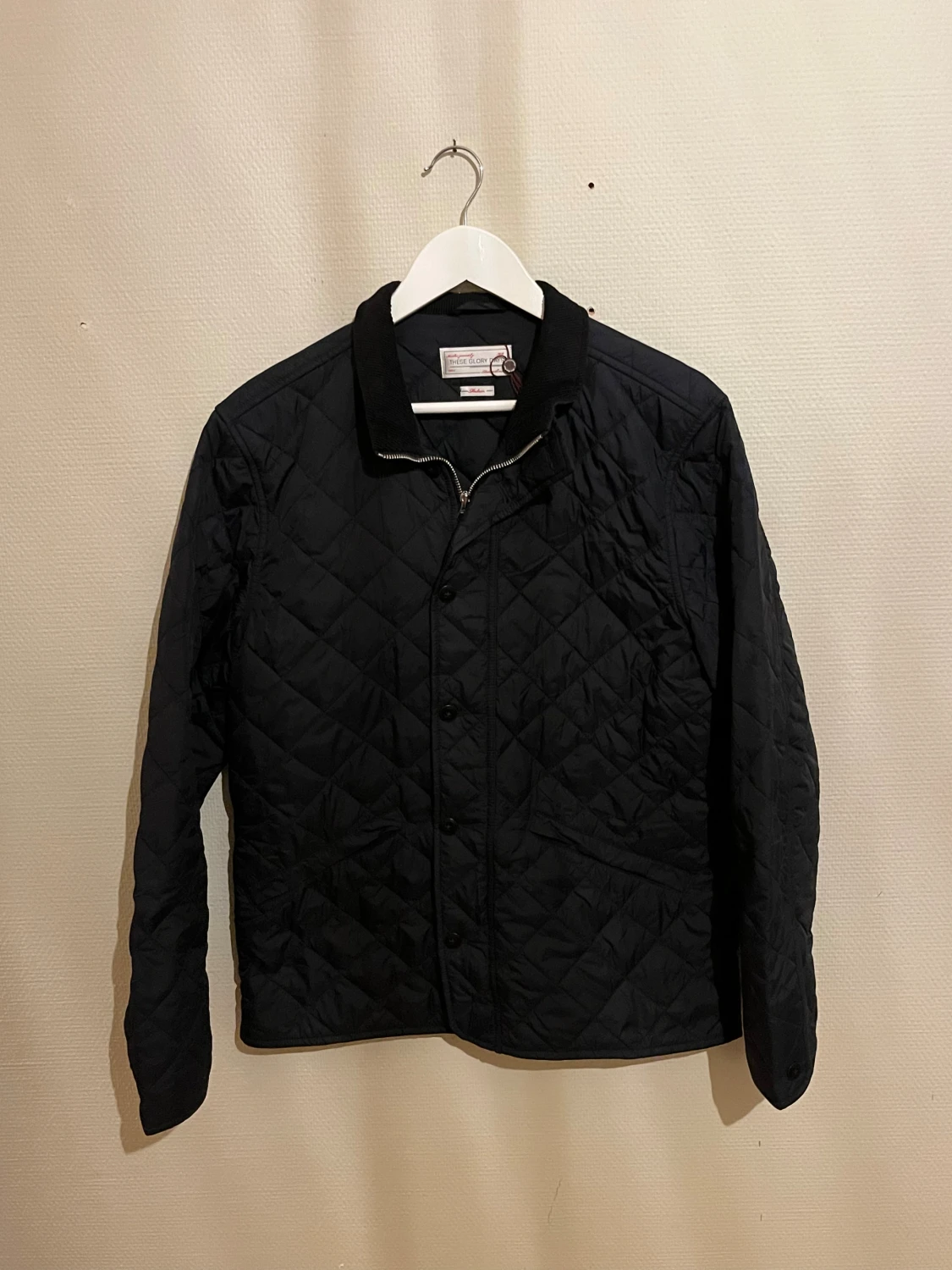 Mörkblå jacka These Glory Days  - 2