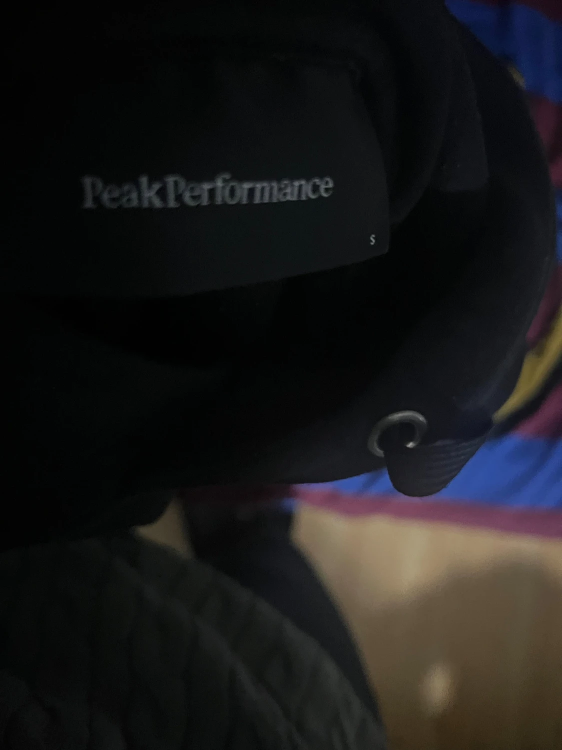 Svart hoodie Peak Performance S - 2