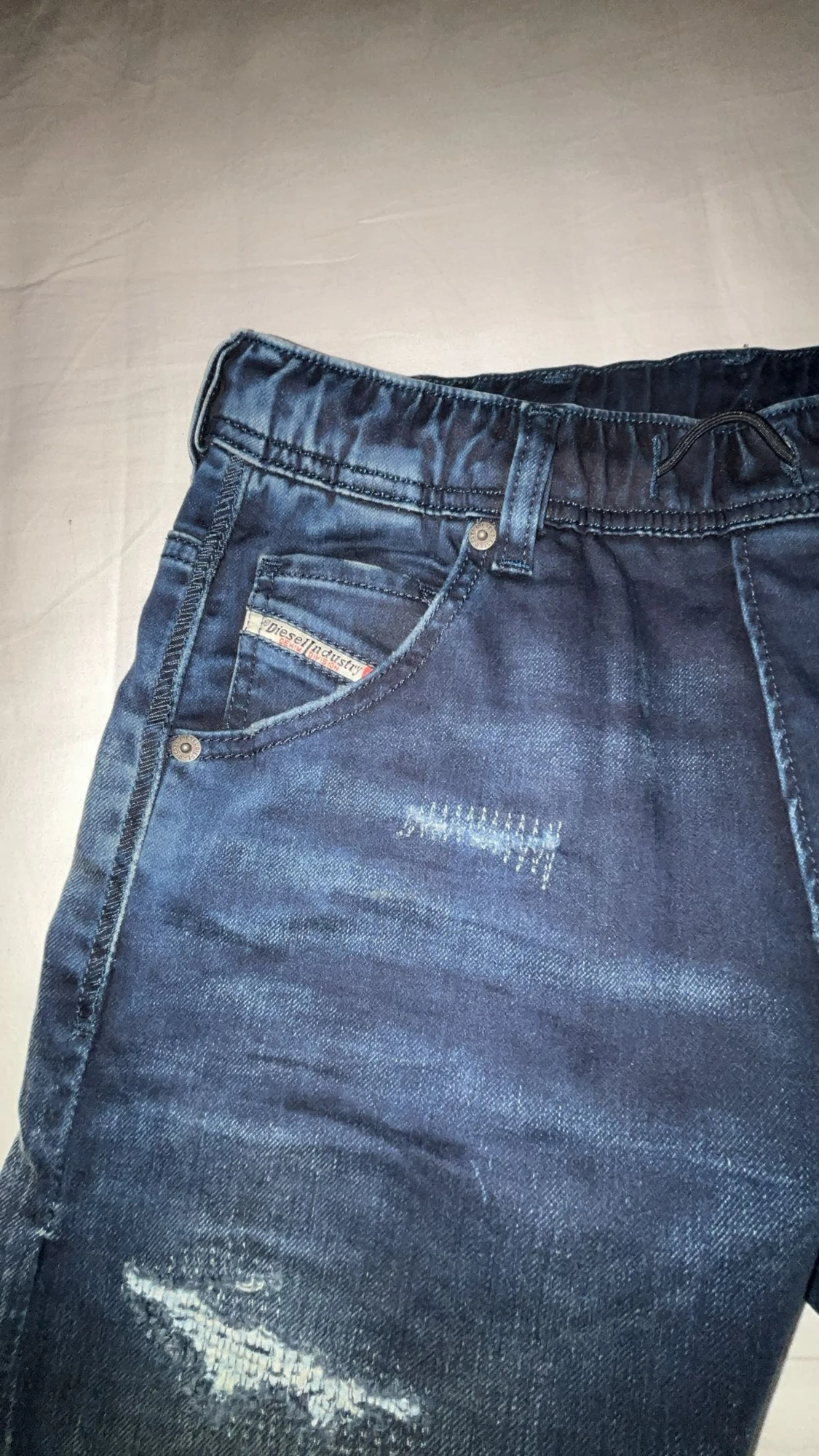 Blå Denim/Disel jeans - 1