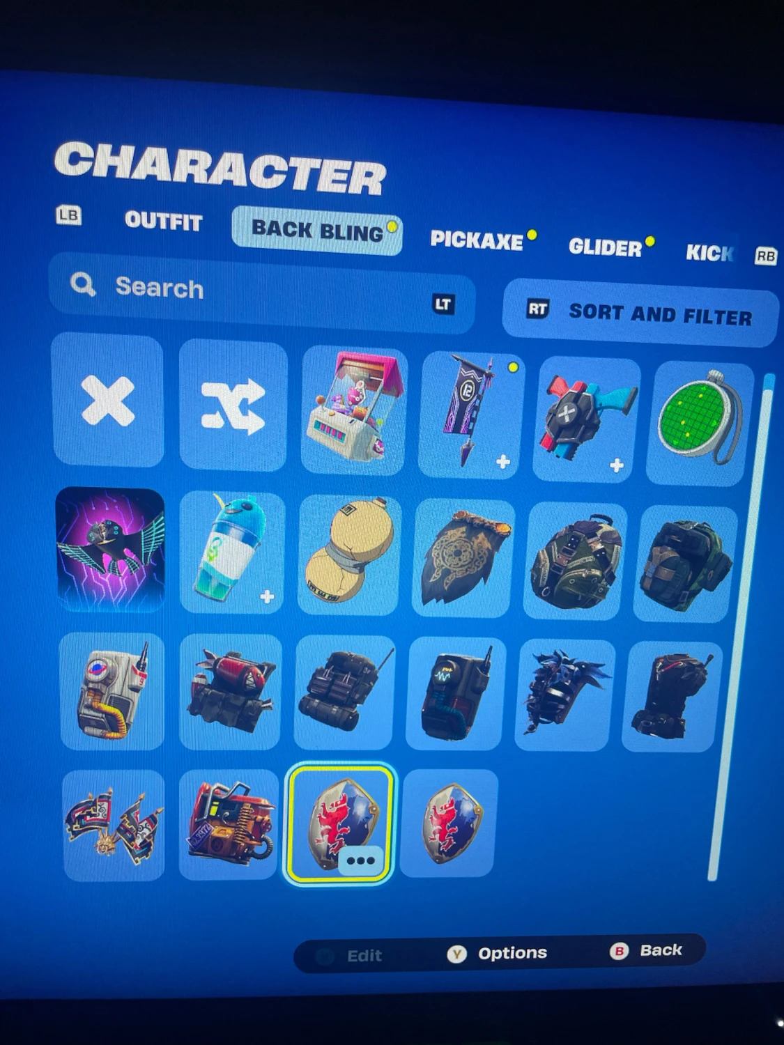 Fortnite-konto med exklusiva skins och Take The L - 1