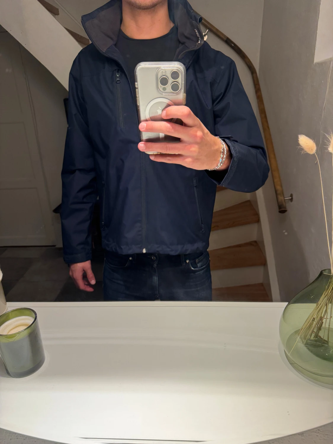 Svart vindjacka från Helly Hansen - 3