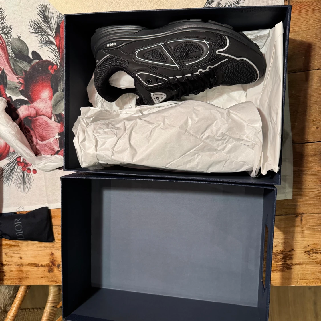 Svarta Dior B30 sneakers - 2