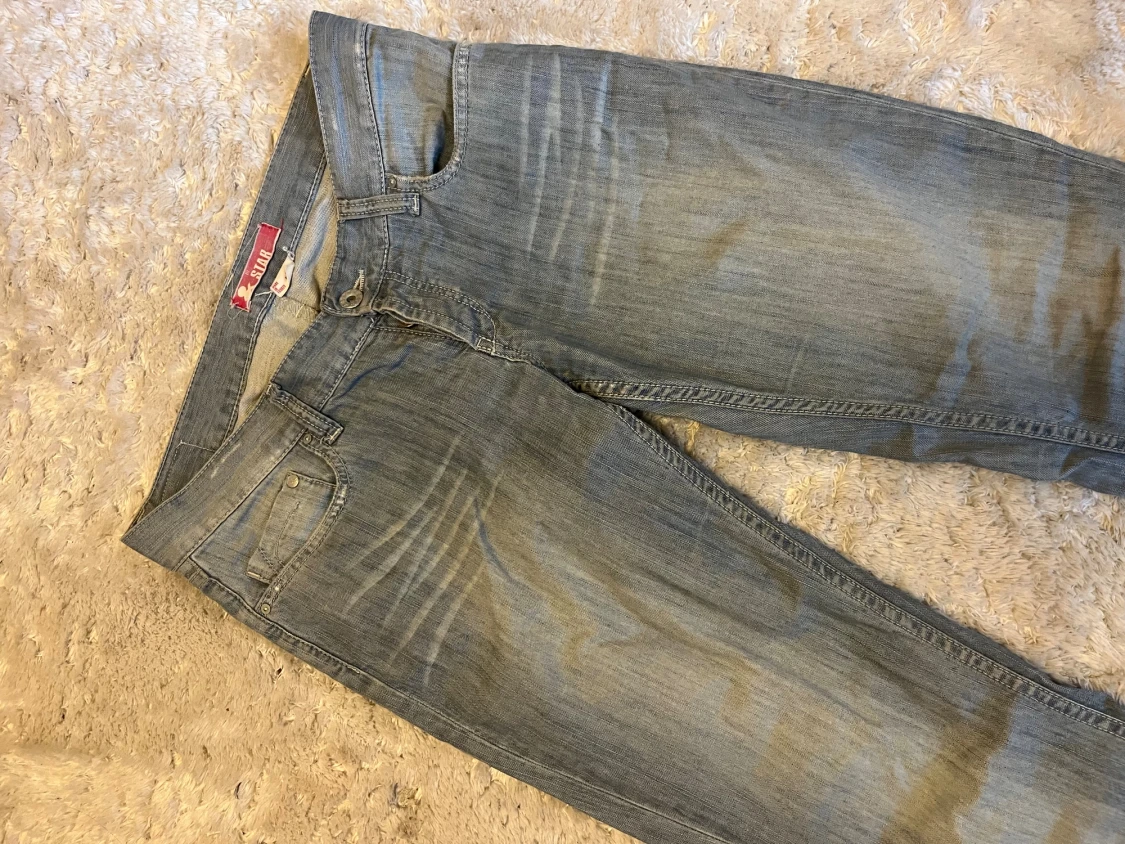 Levis 517 ljusblå bootcut jeans - 5