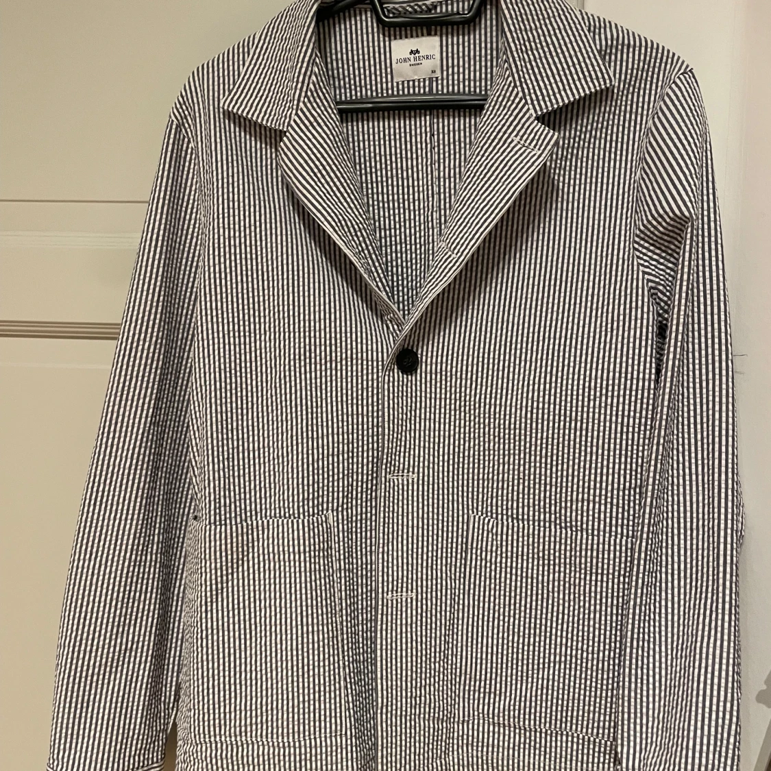 Randig overshirt från John Henric XS