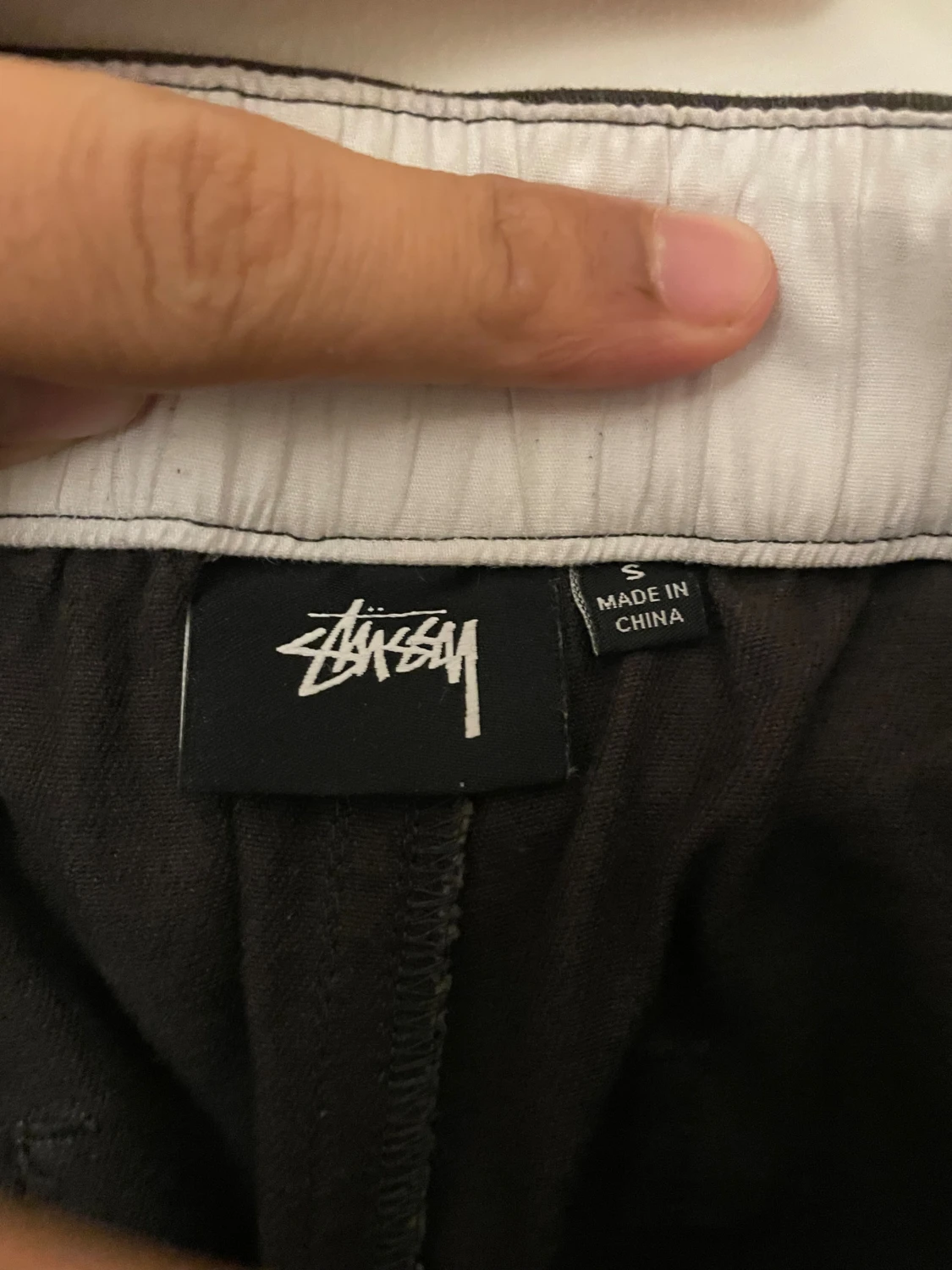 Svarta cargopants från Stüssy, S - 2